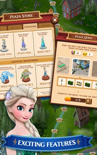 Disney Frozen Free Fall Games screen 2