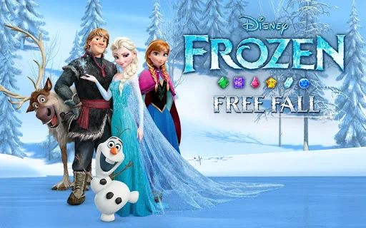 Disney Frozen Free Fall Games screen 6